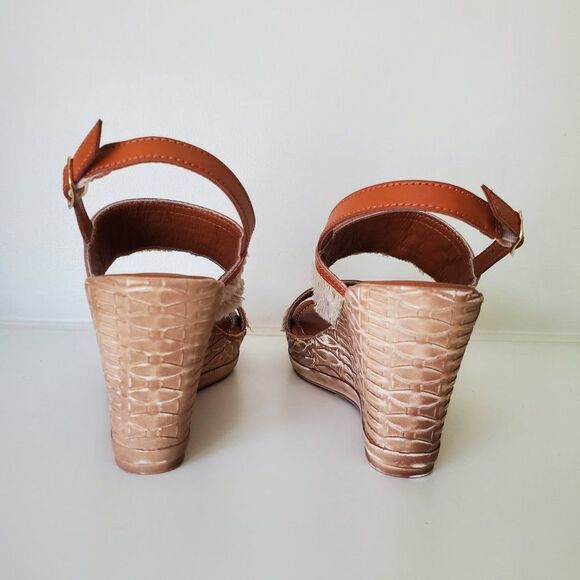 Tuscany by Easy Street “Zaira” Wedge Sandals - Picture 4 of 5
